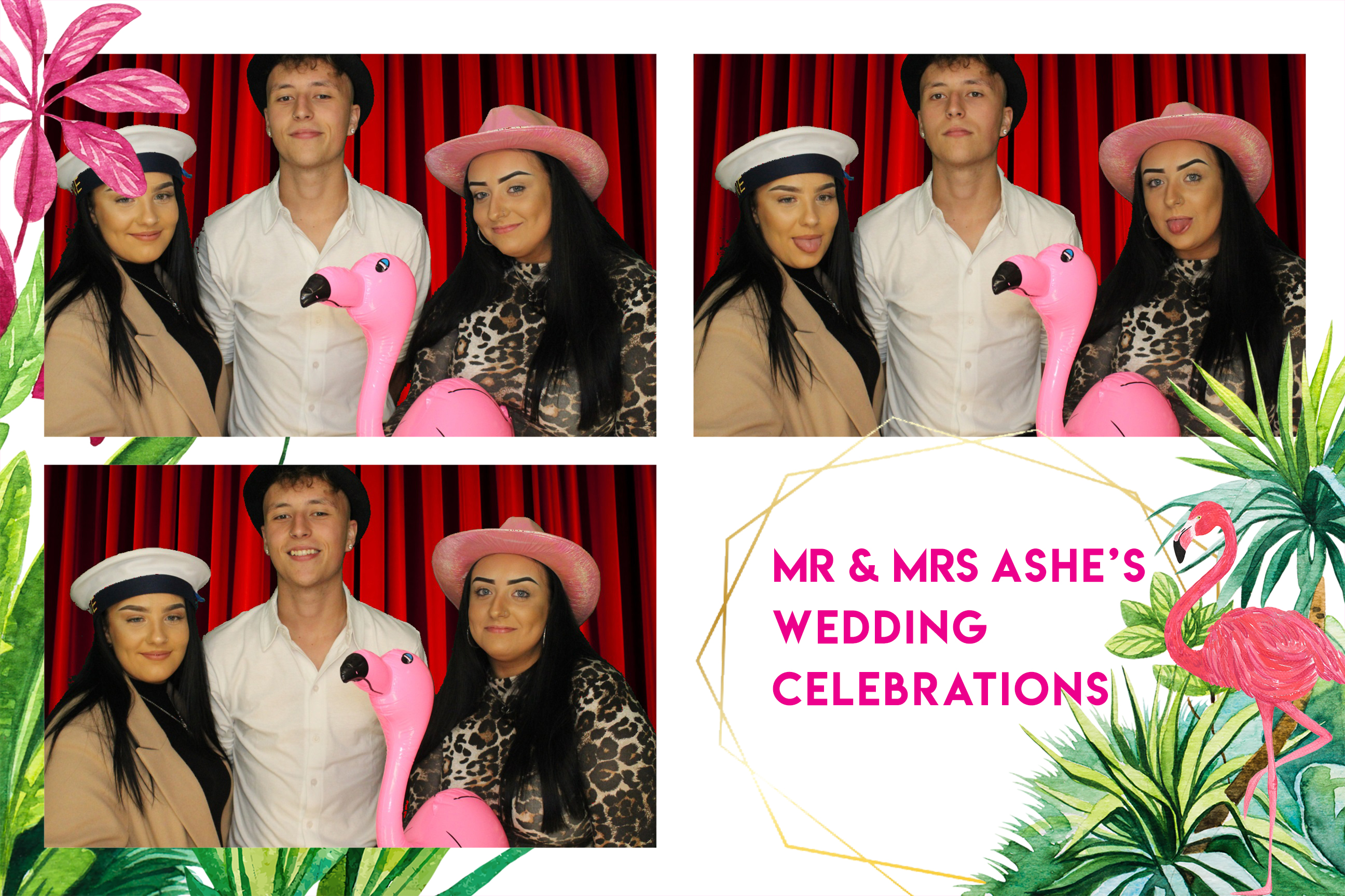 Mr & Mrs Ashe's Wedding Celebrations | View more photos from the event at images.mobile-photo-booth.com/u/MobilePhotoBoothUK/Mr-Mrs-Ashes-Wedding-Celebrations
